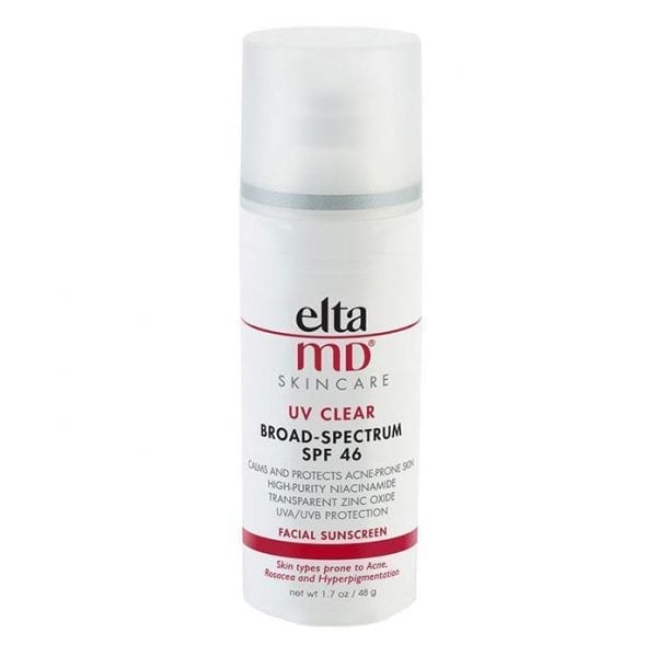 Elta MD UV Clear Broad-Spectrum SPF 46 (non-tinted)