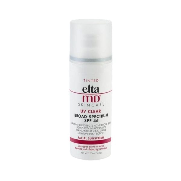 Elta MD UV Clear Broad-Spectrum SPF 46_TINTEDOil-free sunscreen for skin types prone to acne, rosacea and hyperpigmentation
